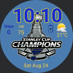 Blues Stanley Cup Digital