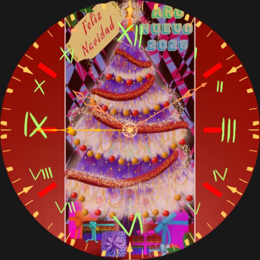feliz Navidad 