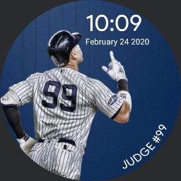 Aaron Judge Watchface 