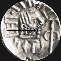 Silver, Himyar King Tharan Yaub, 175 CE, 3
