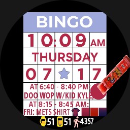 BINGO with Moving Dauber  - WOS6 -- Furmaniac