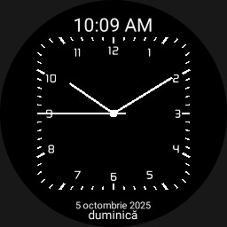 square watch 