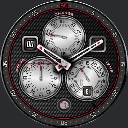 3.classic chrono sport infowatch