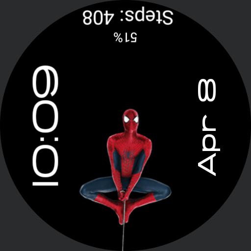 Reversed - Superhero - Spiderman