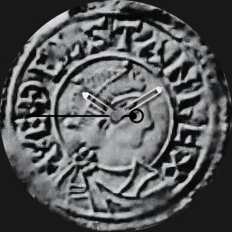 Silver, Aethelstan, England, Penny, 924 