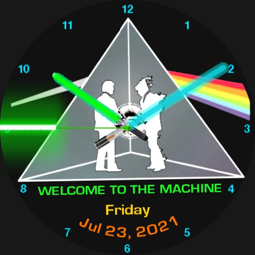Pink Floyd V6SFX ucolor • WatchMaker the world's largest watch face platform