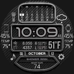 AI Watchface: Silver Edition 