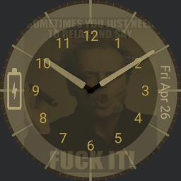 f ck it