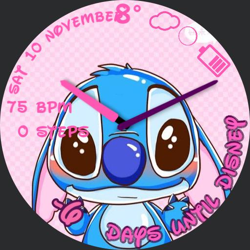 Countdown to Disney stitch