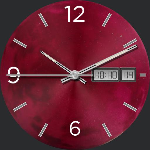 Simple and Elegant red