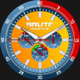 Brute SPORTAGE All In One Sporty Watch