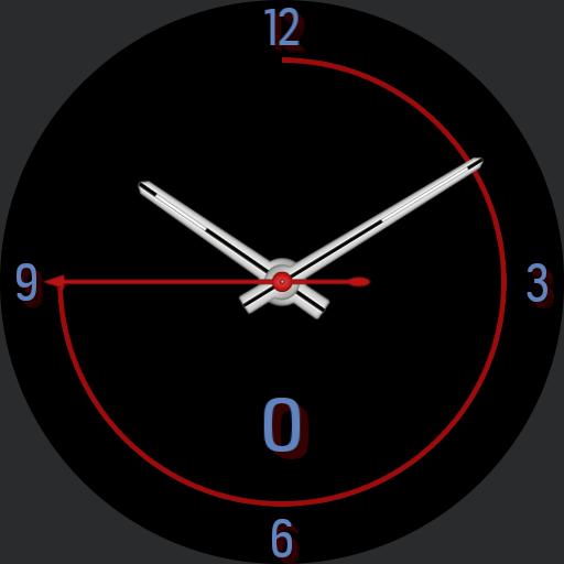 _TTG material with ucolor and step counter