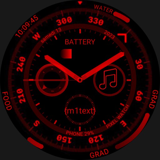 Apple Watch Ultra Red Copy