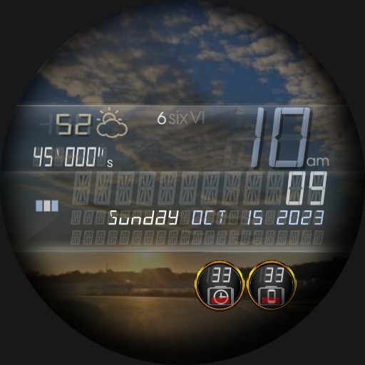 El Timbalero Con Vista III Panoramica - weather station multiscreen V4 reloaded