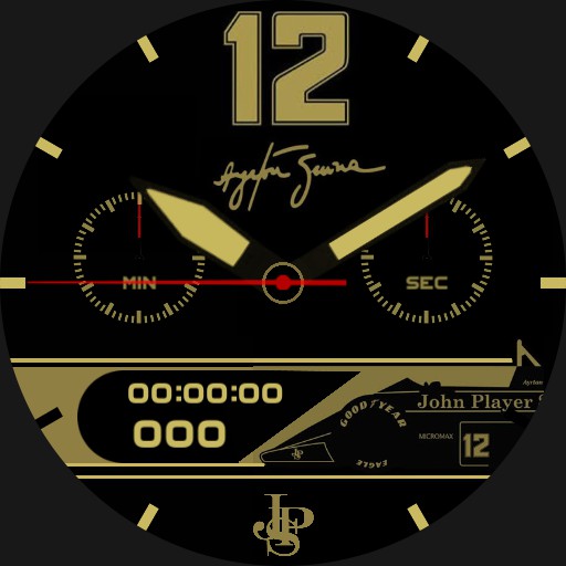 Ayrton Senna JPS