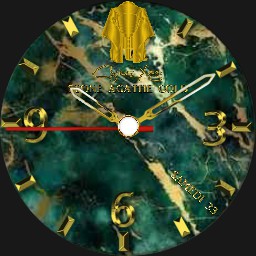 Cyrius Xage Stone Agathe gold