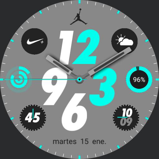 Nike Apple watch jordan 3 by geeceejay  Copy