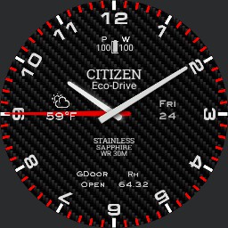 Citizen Sport Carbon Copy