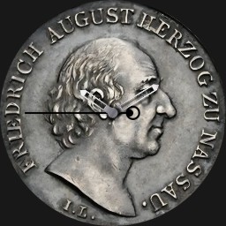 Silver, Nassau, Waterloo Medal, 1815