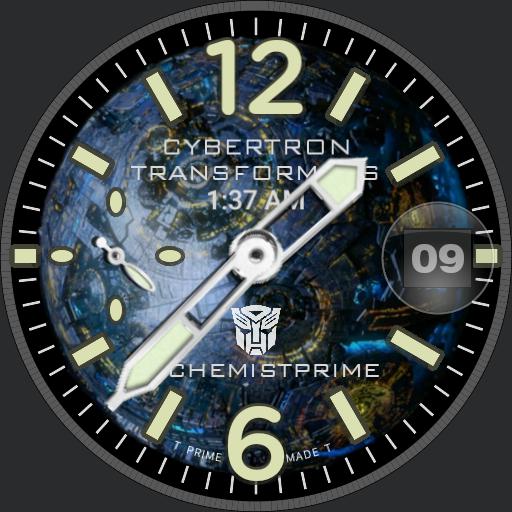 Cybertron Watch 