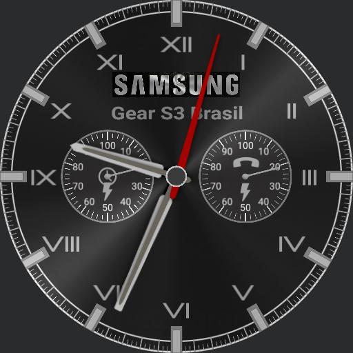 Samsung Gear S3 Brasil 