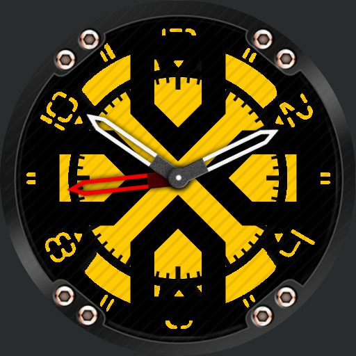 kaleidoscope blk/yellow