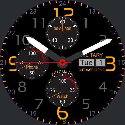 Military Field Watch Copy