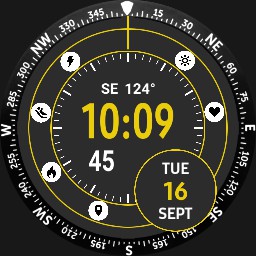 Brute ICONIC All In One Multi Info Compass Watch Colours