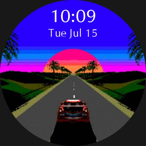 Retro Future Animated Watch Copy