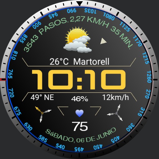 WHITE AND BLACK WATCH