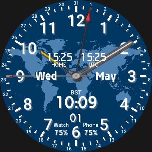 Local UTC And Variable Timezone WatchMaker The World s Largest 
