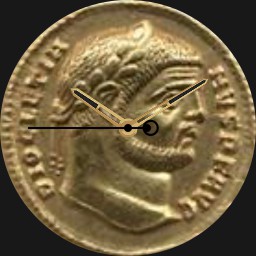 Roman Gold, Diocletian, Aureus, 294 CE  