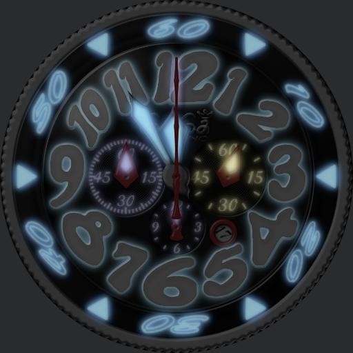 GaG Milano Chrono ACCIAIO BW