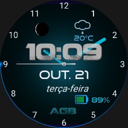 AGB BLUE FREE  25