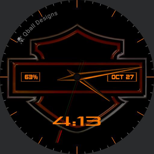 Minimal Harley Bar  Shield