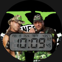 D Generation X Digital Watch