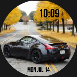 Nissan Z Autumn Copy