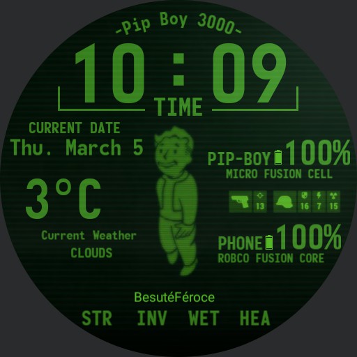 Pip-Boy - Reworked