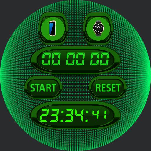 Rotary Matrix. With Face cover B