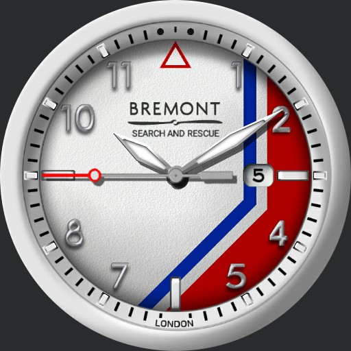 Orilama watch 162 Bremont Military and special projects coastguard Unlocked