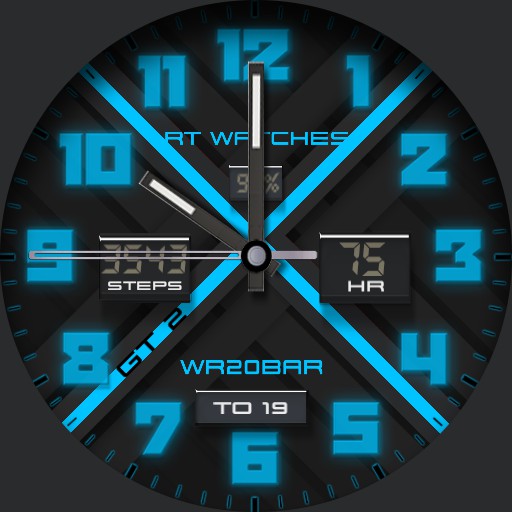 RT Watch GT 2 Light Blue