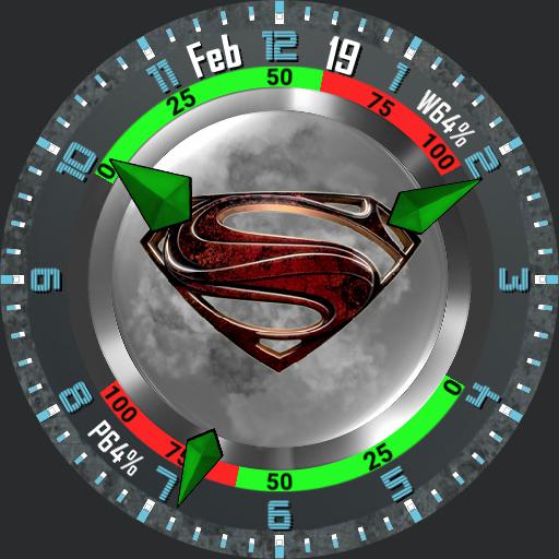 Superman Tribute 2 Face plus Face Cover.