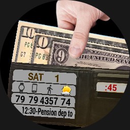 WALLETS BILLS Tell the Time - WOS6