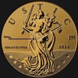 Gold, Justice, Gibraltar, 2024 