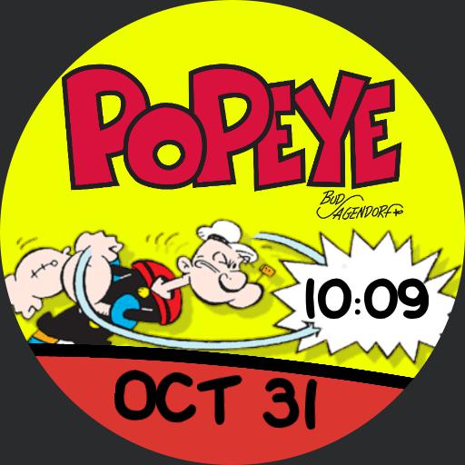 Popeye - round