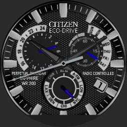 Citizen Eco-Drive Perpetual Chrono AT4004-52