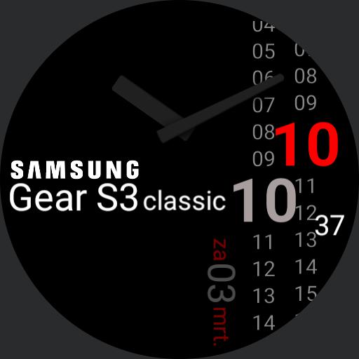 Simple Watch Gear S3 