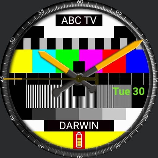Your ABC Darwin • WatchMaker the world's largest watch face platform