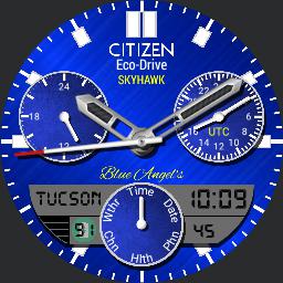 Citizen Skyhawk replica