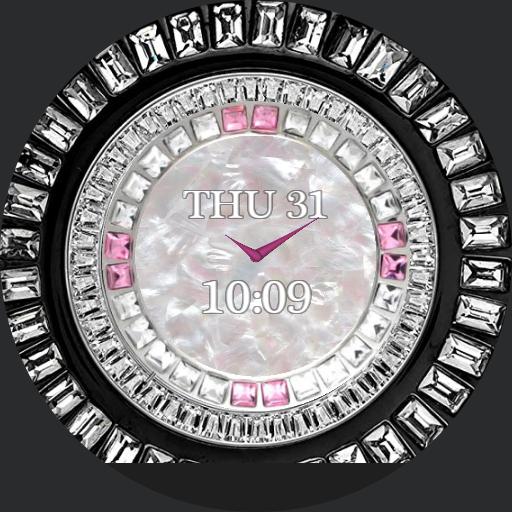 black white and pink 386